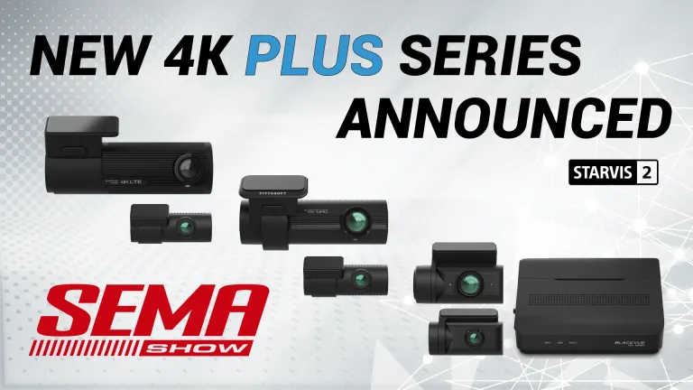 BlackVue 4K Plus Series DR970X Plus Cloud LTE Box Announcement