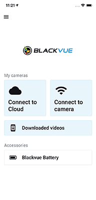 blackvue-app-home-screen